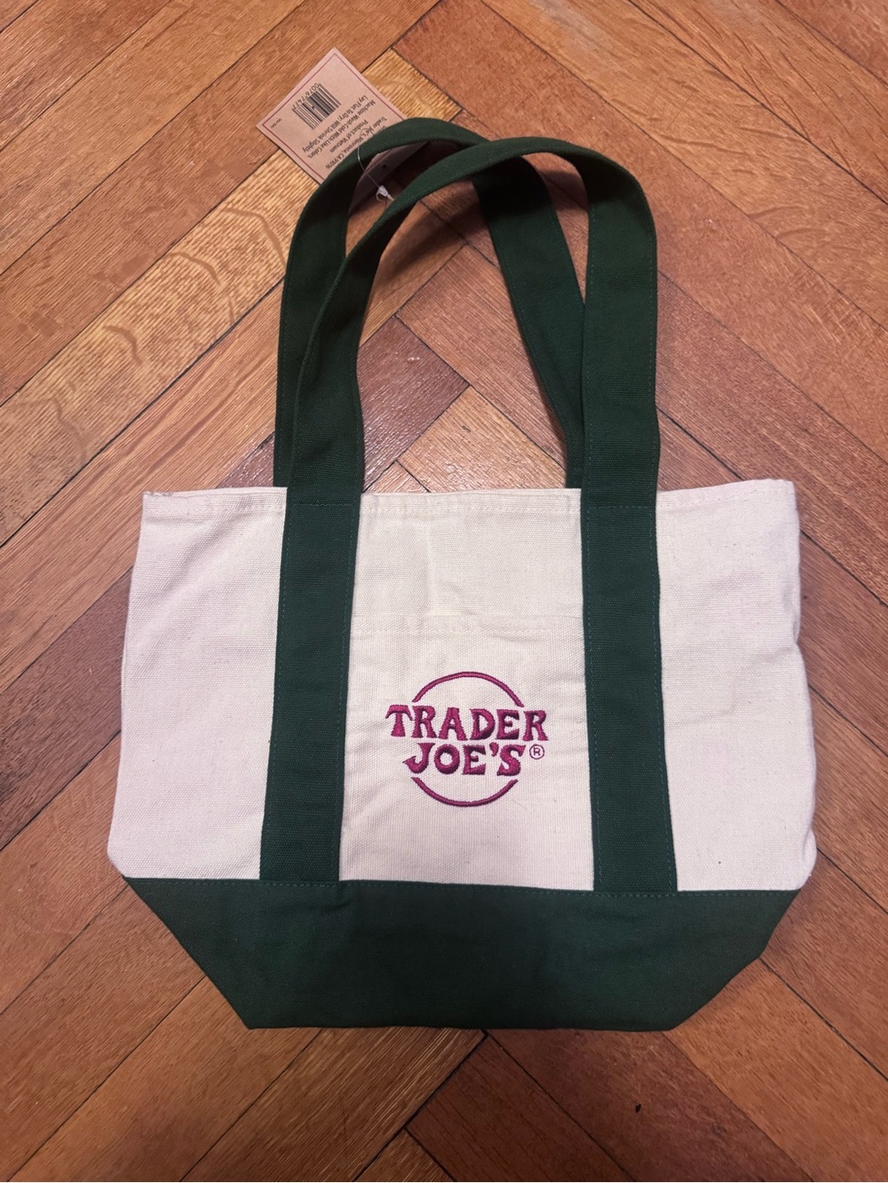 Trader Joe’s Mini Tote NWT